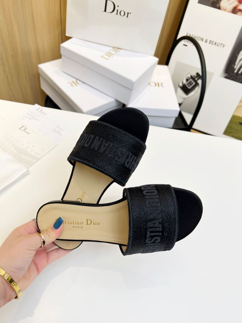 Christian Dior Slippers